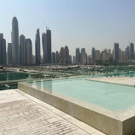 Silkhaus Palm View 1Bdr With Private Beach In Emaar Beachfront Dubai Exterior foto