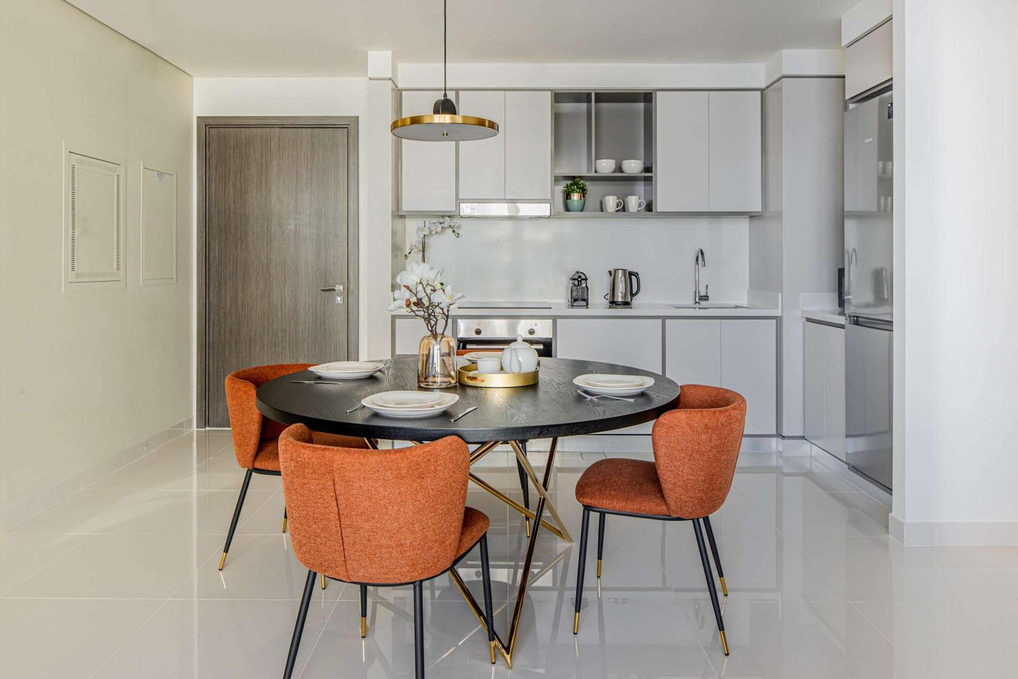 Silkhaus Palm View 1Bdr With Private Beach In Emaar Beachfront Dubai Exterior foto